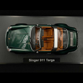 Singer Porsche 911 Targa 2014 Dark Green 1/18 KK Scale KKDC180473