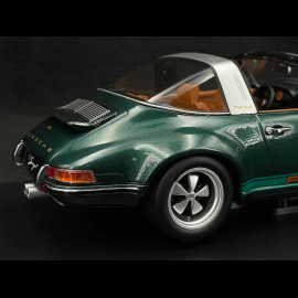 Singer Porsche 911 Targa 2014 Dark Green 1/18 KK Scale KKDC180473