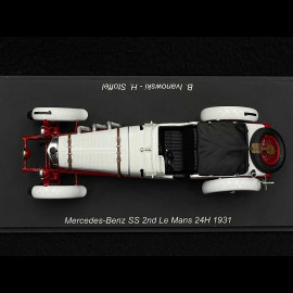 Mercedes-Benz SS n° 1 2. 24h Le Mans 1931 1/43 Spark S7783