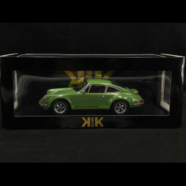 Singer Porsche 911 Coupé 2014 Green 1/18 KK Scale KKDC180446