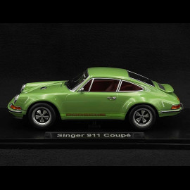 Singer Porsche 911 Coupé 2014 Green 1/18 KK Scale KKDC180446