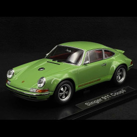 Singer Porsche 911 Coupé 2014 Green 1/18 KK Scale KKDC180446