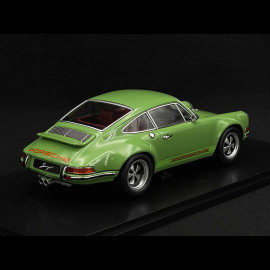 Singer Porsche 911 Coupé 2014 Green 1/18 KK Scale KKDC180446