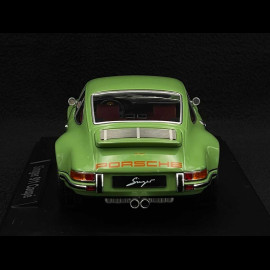 Singer Porsche 911 Coupé 2014 Grün 1/18 KK Scale KKDC180446