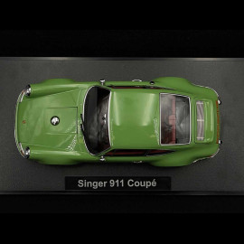 Singer Porsche 911 Coupé 2014 Green 1/18 KK Scale KKDC180446