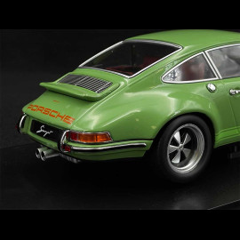 Singer Porsche 911 Coupé 2014 Green 1/18 KK Scale KKDC180446