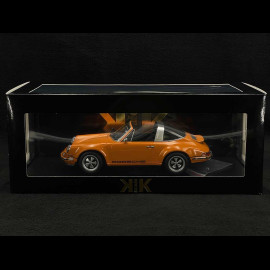 Singer Porsche 911 Targa Orange 1/18 KK Scale KKDC180472