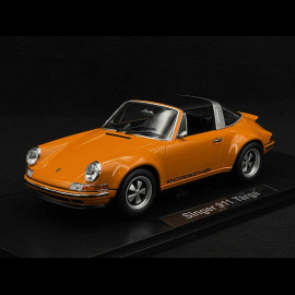 Singer Porsche 911 Targa Orange 1/18 KK Scale KKDC180472