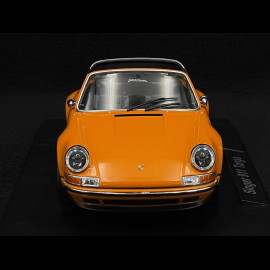 Singer Porsche 911 Targa Orange 1/18 KK Scale KKDC180472