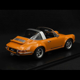 Singer Porsche 911 Targa Orange 1/18 KK Scale KKDC180472