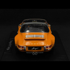 Singer Porsche 911 Targa Orange 1/18 KK Scale KKDC180472