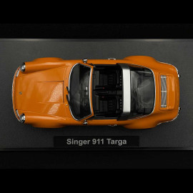 Singer Porsche 911 Targa Orange 1/18 KK Scale KKDC180472