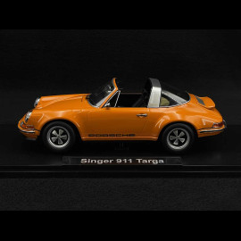 Singer Porsche 911 Targa Orange 1/18 KK Scale KKDC180472