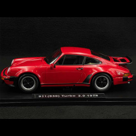 Porsche 911 Turbo 3.0 type 930 1976 red 1/18 KK Scale KKDC180571