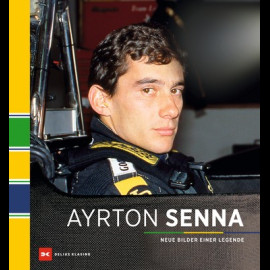 Book Ayrton Senna - Neue Bilder einer Legende - Delius Klasing