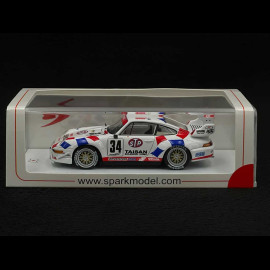 Porsche 911 GT2 Type 993 n° 34 Winner 250km Mine 1995 1/43 Spark SJ153