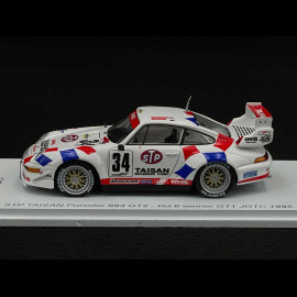 Porsche 911 GT2 Type 993 n° 34 Sieger 250km Mine 1995 1/43 Spark SJ153