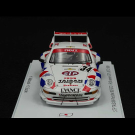 Porsche 911 GT2 Type 993 n° 34 Winner 250km Mine 1995 1/43 Spark SJ153