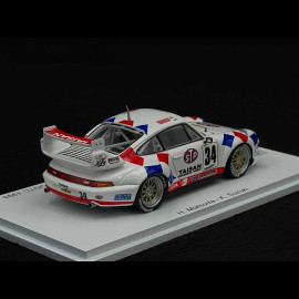 Porsche 911 GT2 Type 993 n° 34 Sieger 250km Mine 1995 1/43 Spark SJ153