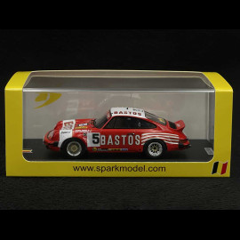 Porsche 911 SC n° 5 Sieger Rallye du Condroz 1983 1/43 Spark SB694