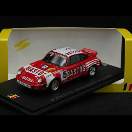 Porsche 911 SC n° 5 Sieger Rallye du Condroz 1983 1/43 Spark SB694