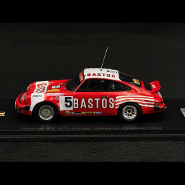 Porsche 911 SC n° 5 Winner Rallye du Condroz 1983 1/43 Spark SB694