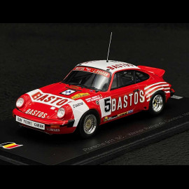 Porsche 911 SC n° 5 Winner Rallye du Condroz 1983 1/43 Spark SB694