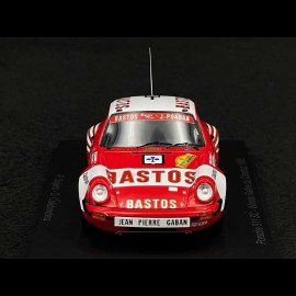 Porsche 911 SC n° 5 Sieger Rallye du Condroz 1983 1/43 Spark SB694