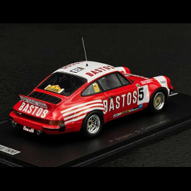 Porsche 911 SC n° 5 Winner Rallye du Condroz 1983 1/43 Spark SB694