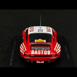 Porsche 911 SC n° 5 Winner Rallye du Condroz 1983 1/43 Spark SB694