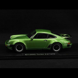 Porsche 911 Turbo 3.0 Type 930 1976 Metallic Green 1/18 KK Scale KKDC180573