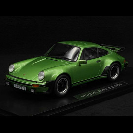 Porsche 911 Turbo 3.0 Type 930 1976 Metallic Green 1/18 KK Scale KKDC180573