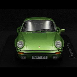 Porsche 911 Turbo 3.0 Type 930 1976 Metallic Green 1/18 KK Scale KKDC180573