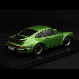 Porsche 911 Turbo 3.0 Type 930 1976 Metallic Green 1/18 KK Scale KKDC180573