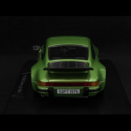 Porsche 911 Turbo 3.0 Type 930 1976 Metallic Green 1/18 KK Scale KKDC180573