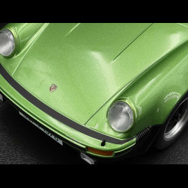 Porsche 911 Turbo 3.0 Type 930 1976 Metallic Green 1/18 KK Scale KKDC180573