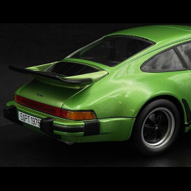 Porsche 911 Turbo 3.0 Type 930 1976 Metallic Green 1/18 KK Scale KKDC180573