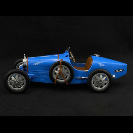 Bugatti Typ 35 Rennen 1925 Frankreich-Blau 1/12 Norev 125705