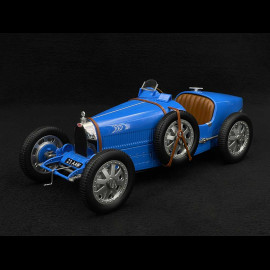 Bugatti Type 35 Racing 1925 Blue France 1/12 Norev 125705