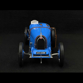 Bugatti Typ 35 Rennen 1925 Frankreich-Blau 1/12 Norev 125705