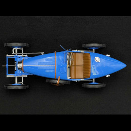 Bugatti Typ 35 Rennen 1925 Frankreich-Blau 1/12 Norev 125705