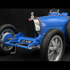 Bugatti Typ 35 Rennen 1925 Frankreich-Blau 1/12 Norev 125705