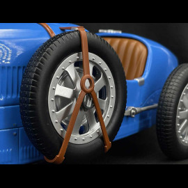 Bugatti Typ 35 Rennen 1925 Frankreich-Blau 1/12 Norev 125705