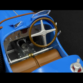 Bugatti Typ 35 Rennen 1925 Frankreich-Blau 1/12 Norev 125705