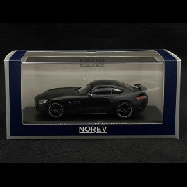 Mercedes-AMG GT-R 2019 Matt Black 1/43 Norev 351352