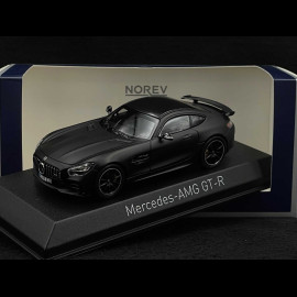 Mercedes-AMG GT-R 2019 Matt Black 1/43 Norev 351352