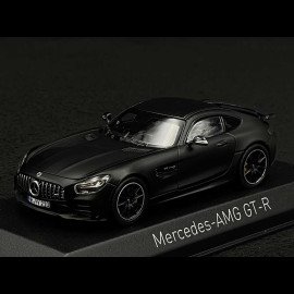 Mercedes-AMG GT-R 2019 Matt Black 1/43 Norev 351352