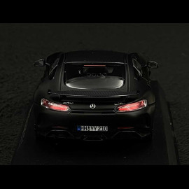 Mercedes-AMG GT-R 2019 Matt Black 1/43 Norev 351352