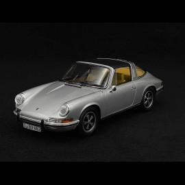 Porsche 911 E Targa F Type 1969 Silver Grey 1/18 Norev 187649