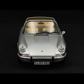 Porsche 911 E Targa F Type 1969 Silver Grey 1/18 Norev 187649